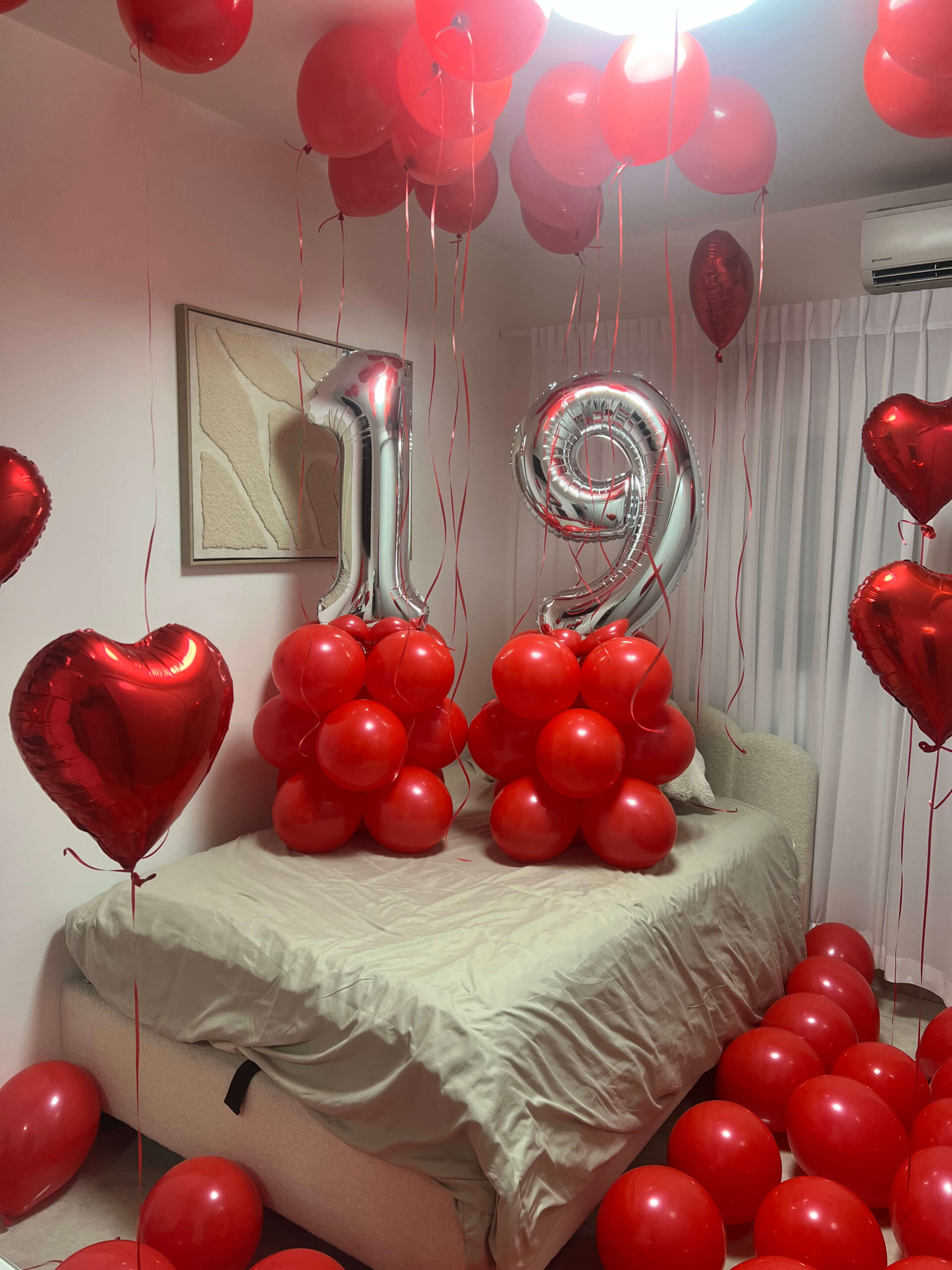 בלונים ליום הולדת — דגם 8341