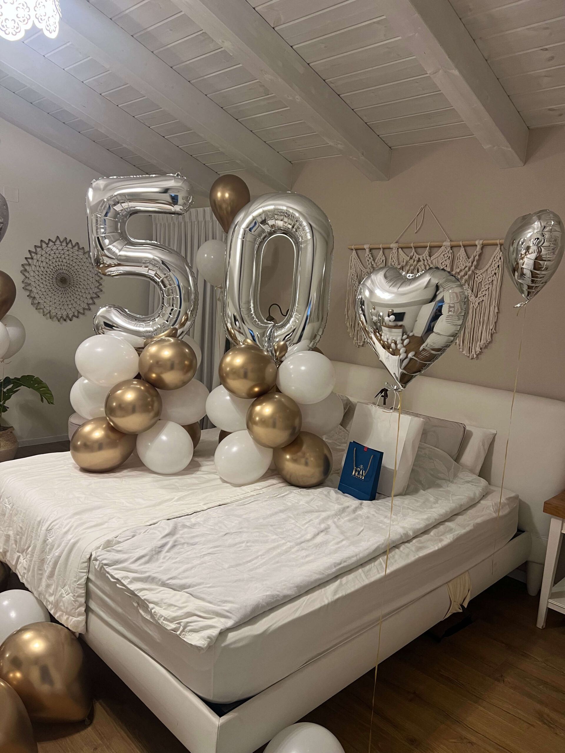 בלונים ליום הולדת — דגם 8400
