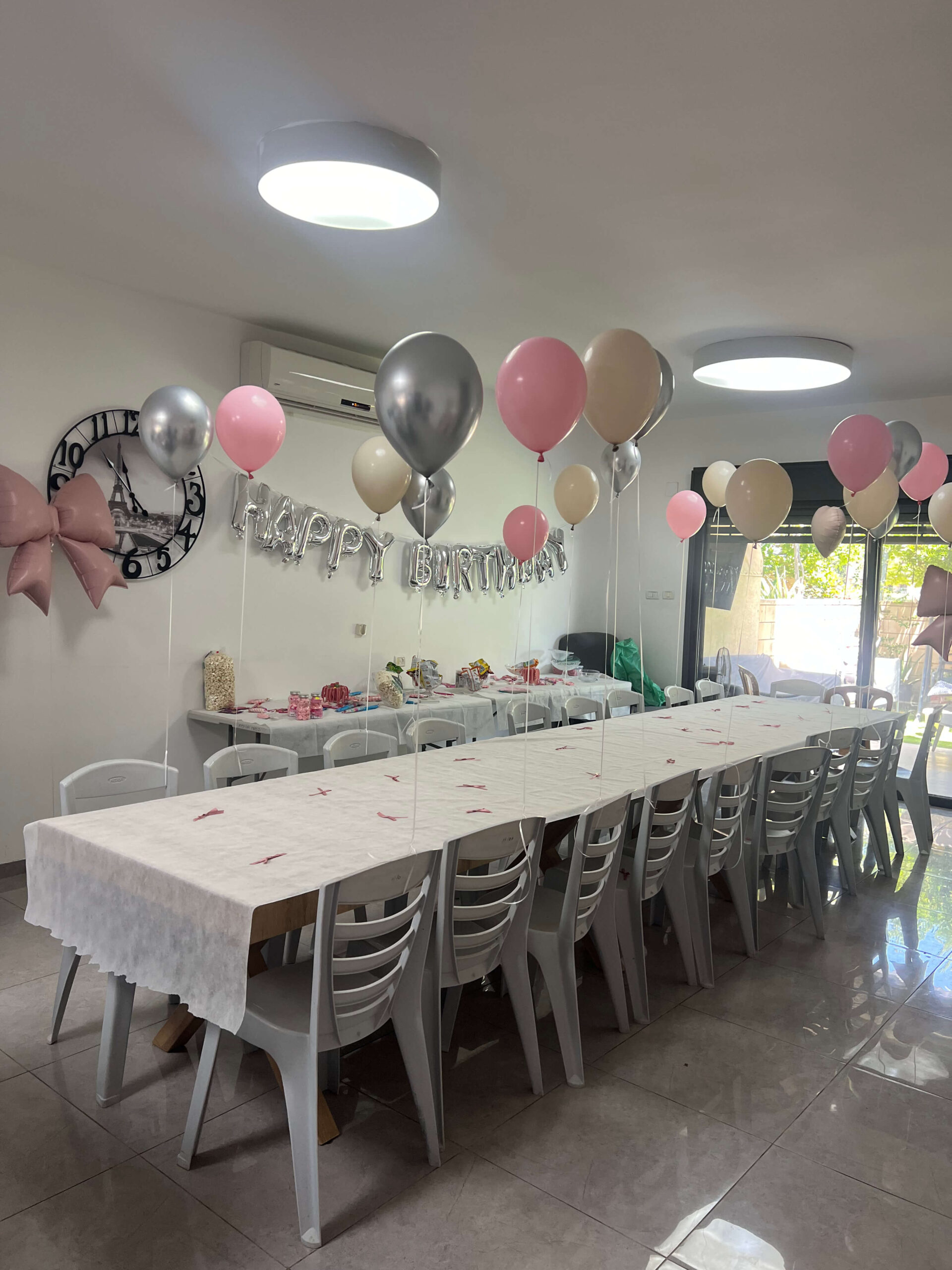 בלונים ליום הולדת — דגם 8451