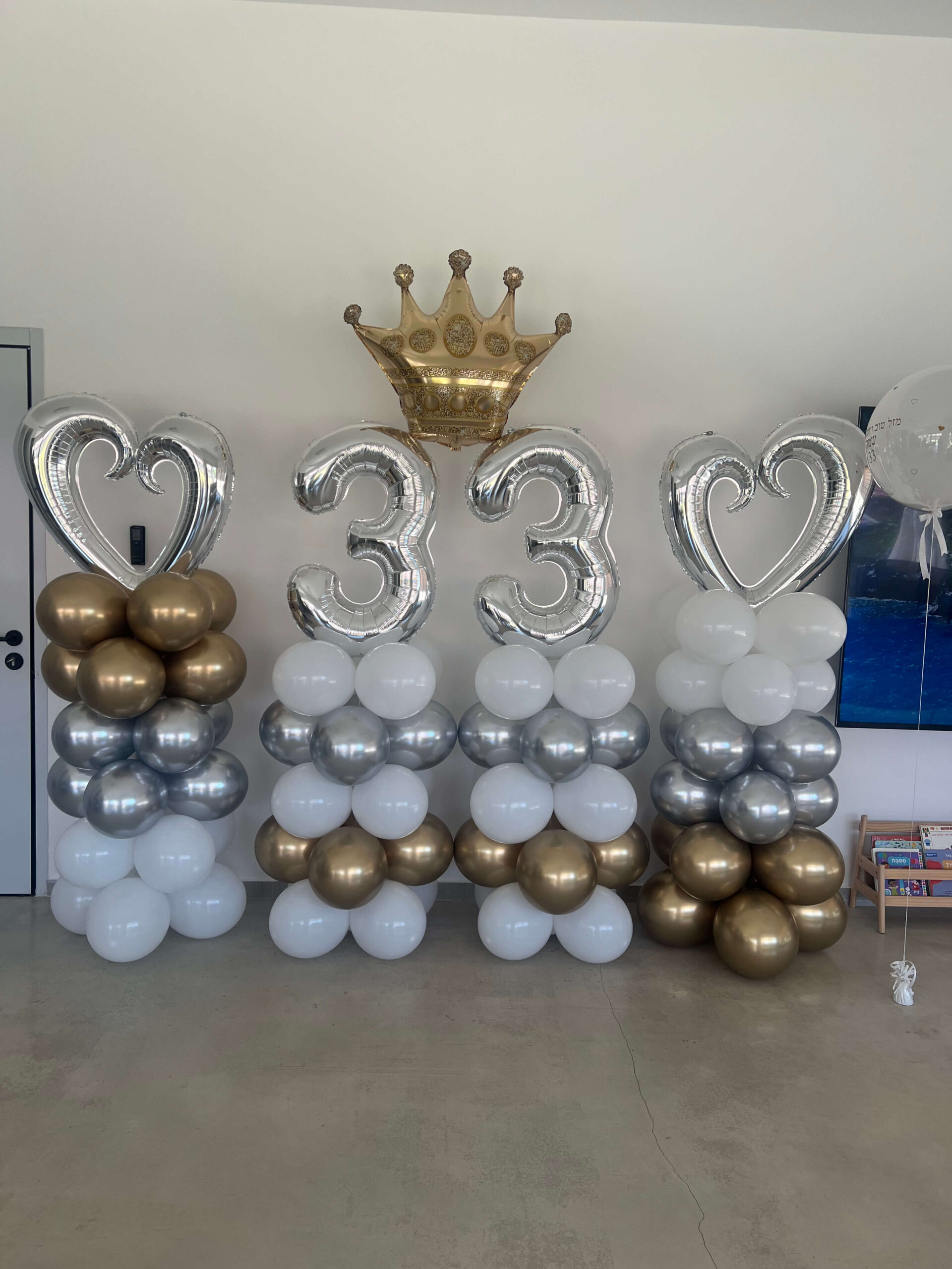מעמדי בלונים — דגם 8869