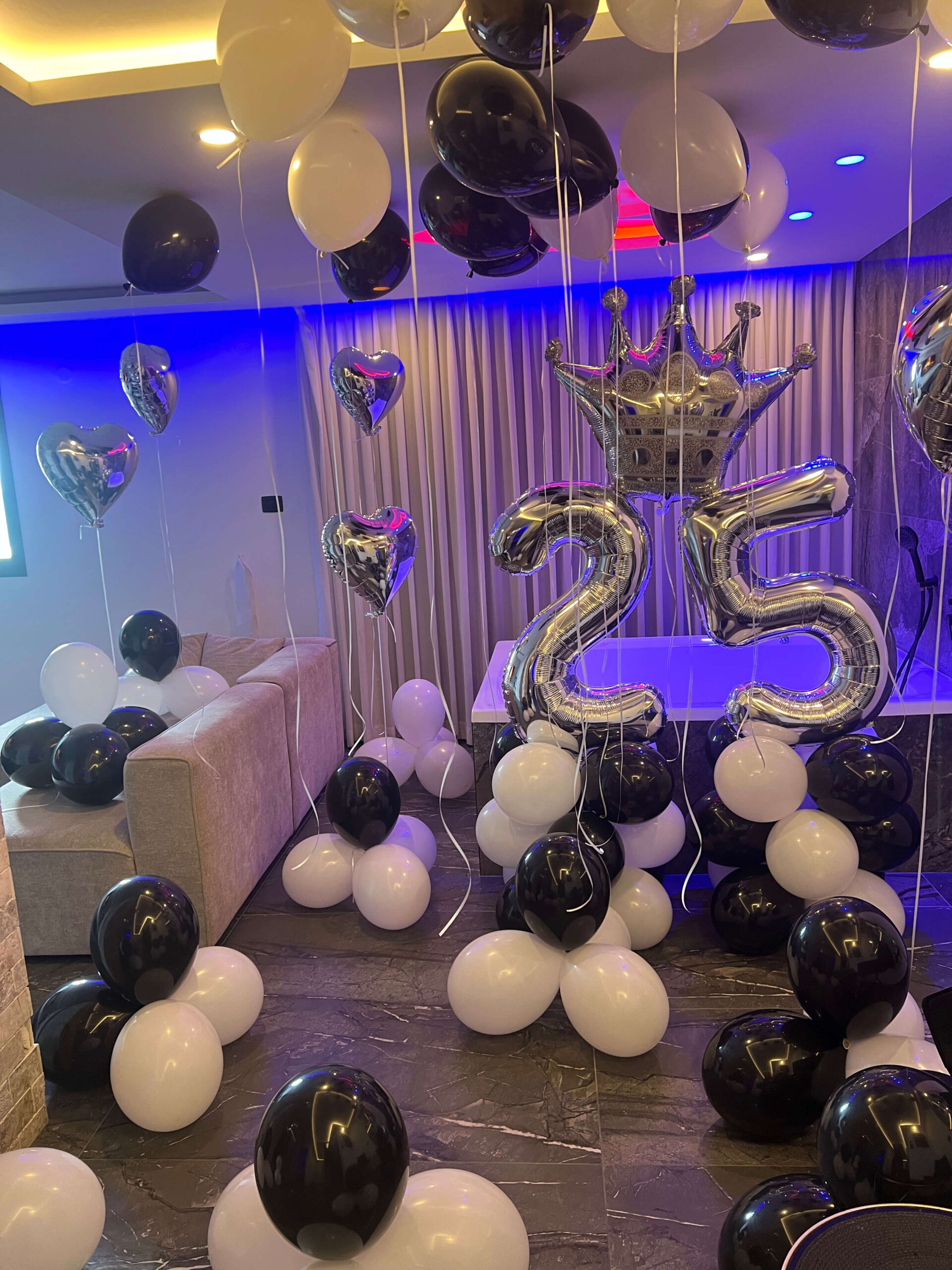 בלונים ליום הולדת — דגם 8378
