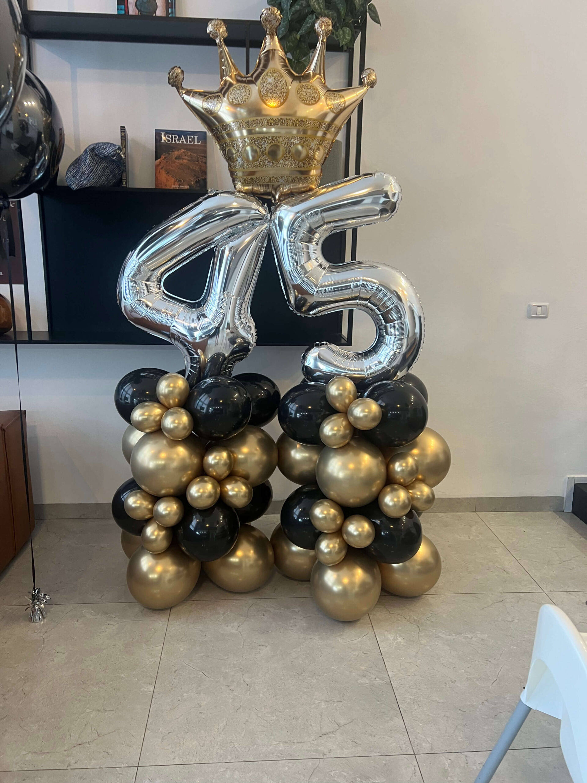 מעמדי בלונים — דגם 8870
