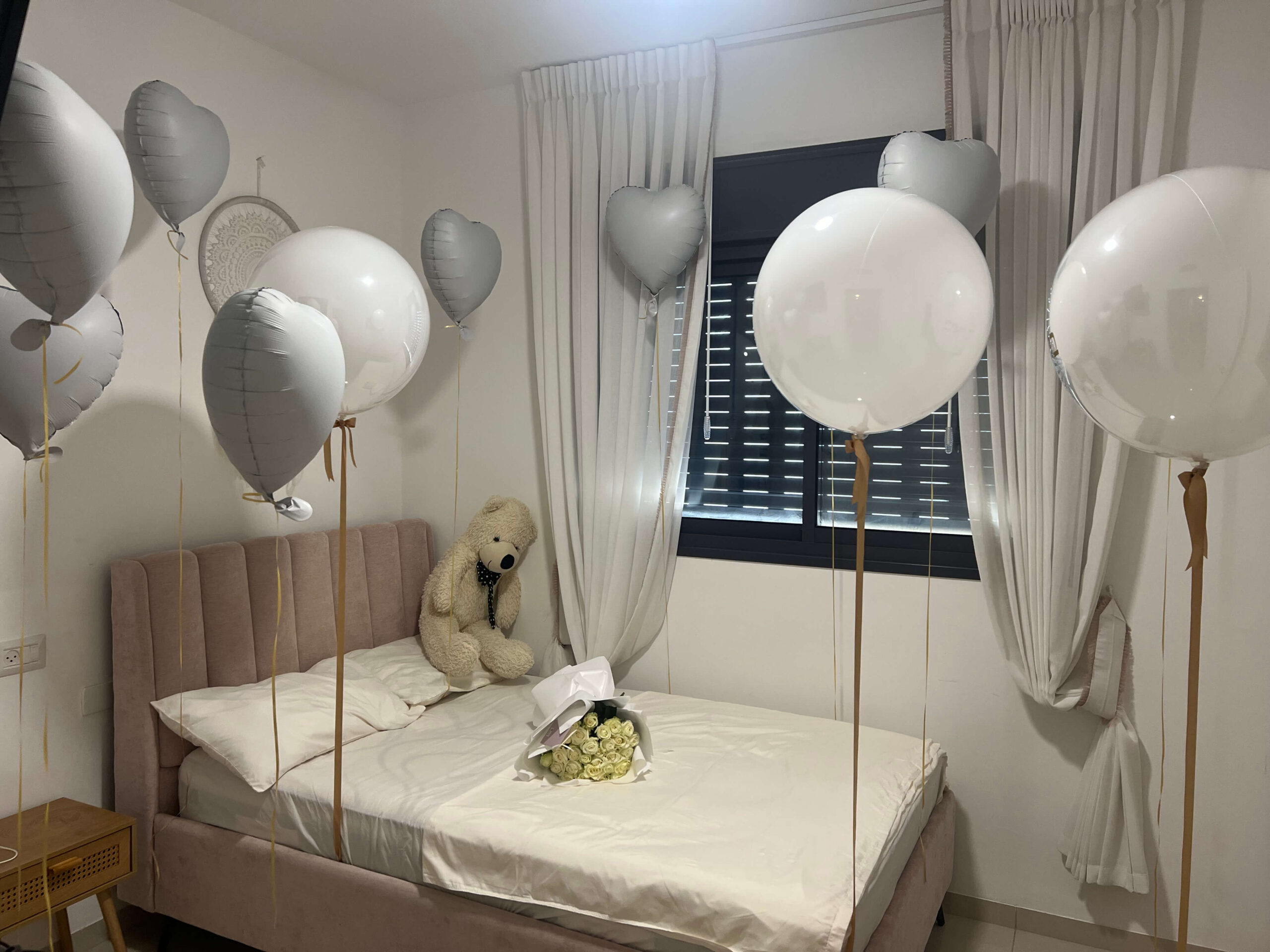 בלונים ליום הולדת — דגם 8458