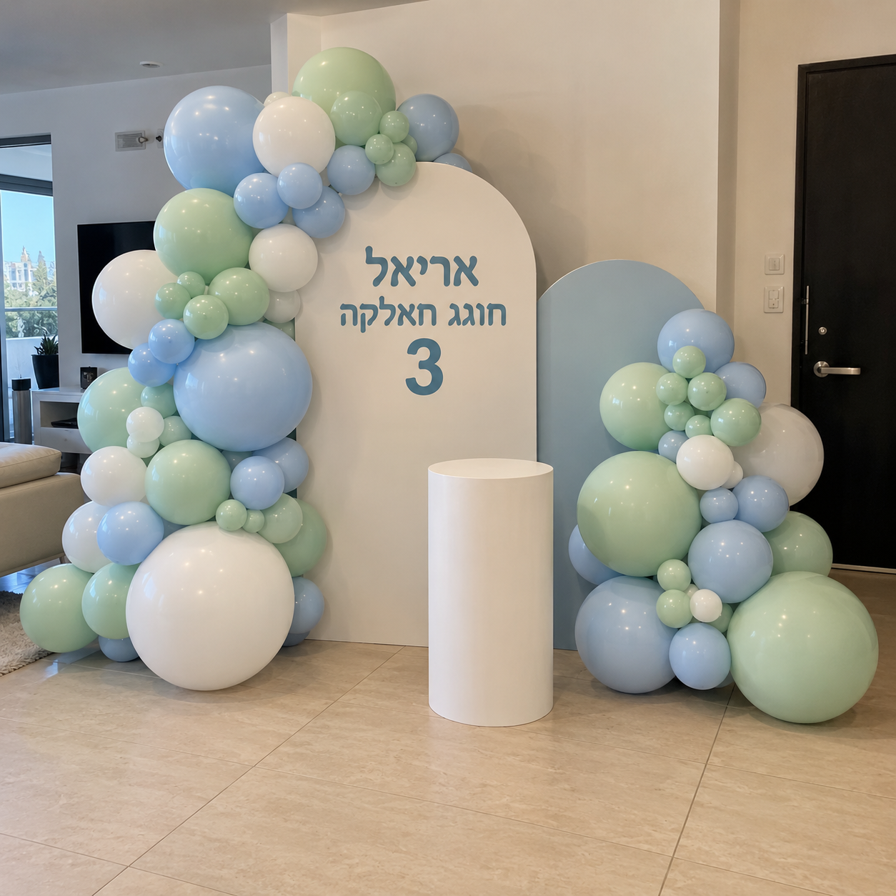 Mint Balloon Halaka Photo Station-8